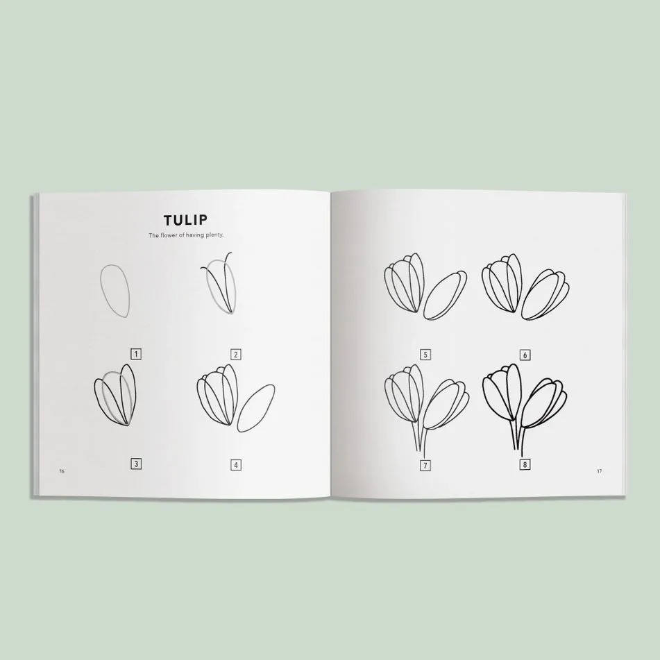 How To Draw Spring Things Book By Alli Koch