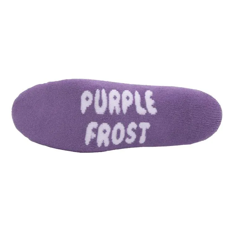 HUF Green Buddy Strains 2.0 Violet Crew Socks