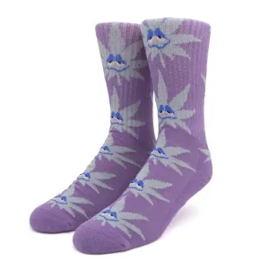 HUF Green Buddy Strains 2.0 Violet Crew Socks