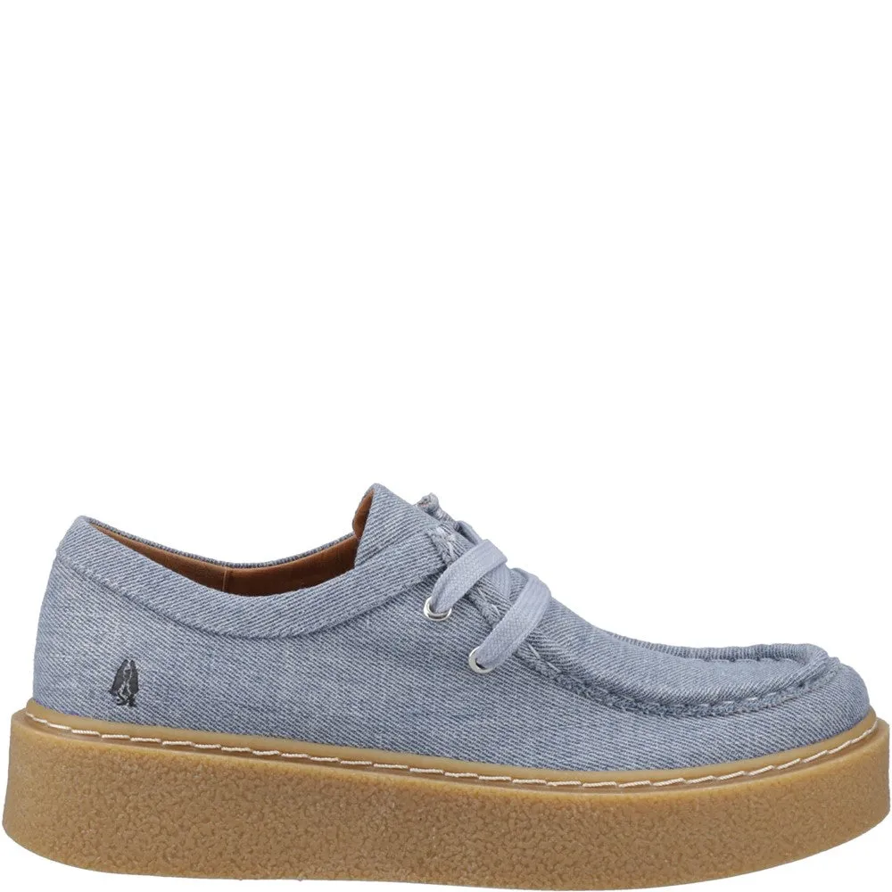 Hush Puppies Bridie Textile Mocc Toe