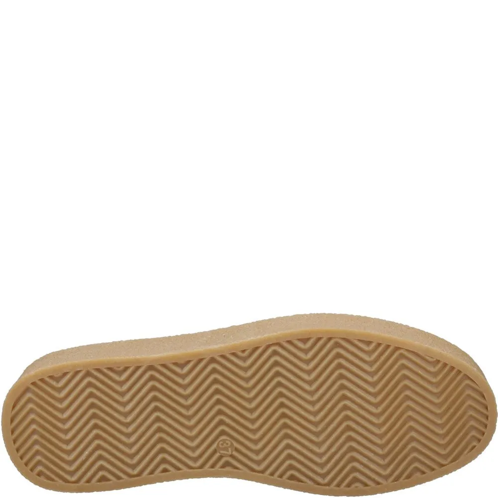 Hush Puppies Bridie Textile Mocc Toe