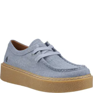 Hush Puppies Bridie Textile Mocc Toe