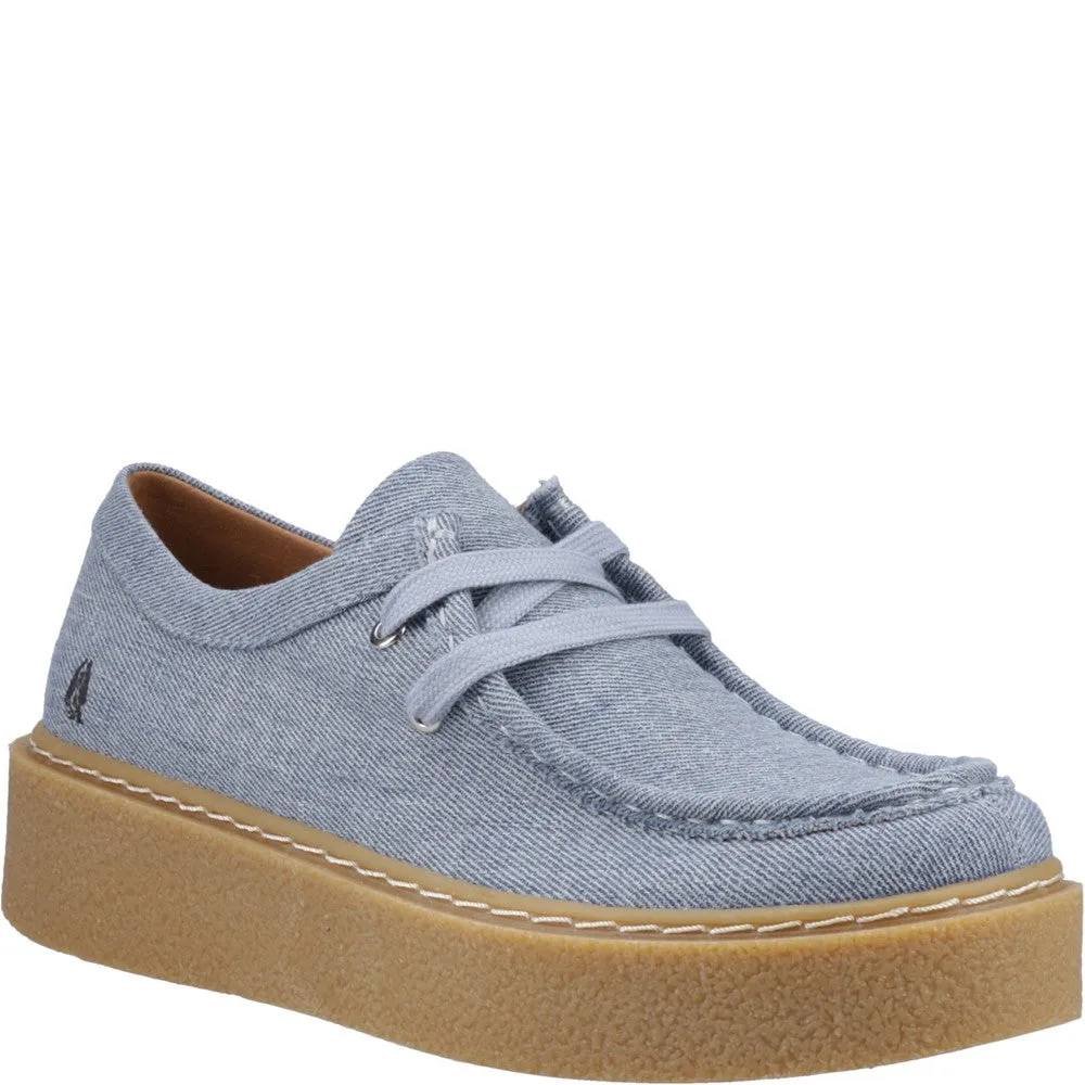 Hush Puppies Bridie Textile Mocc Toe