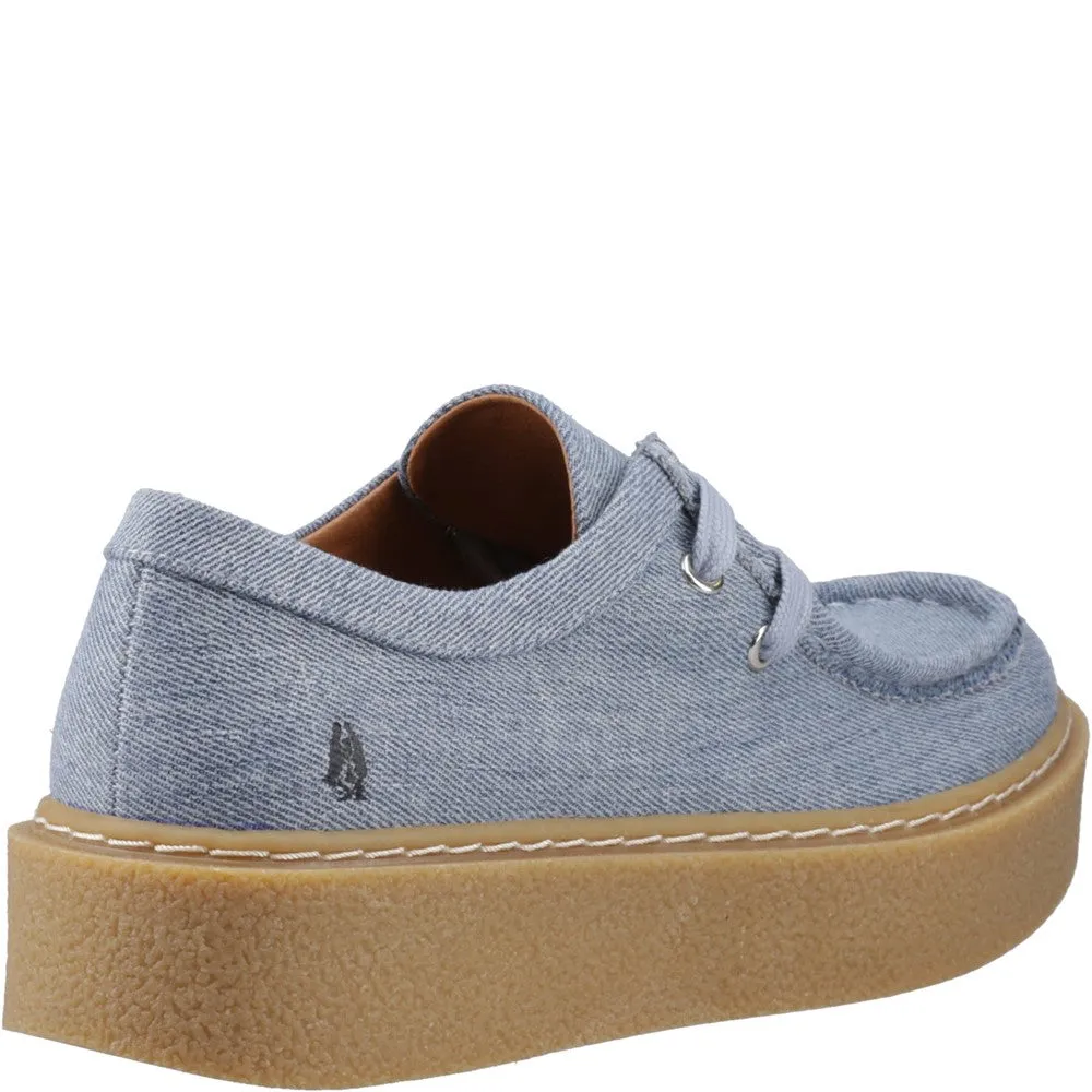 Hush Puppies Bridie Textile Mocc Toe