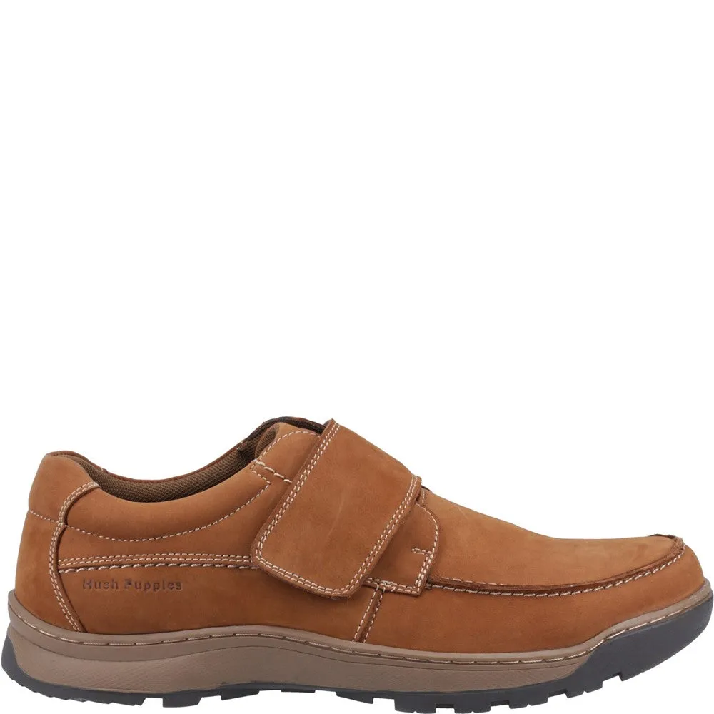 Hush Puppies Casper Touch Fastening Shoes