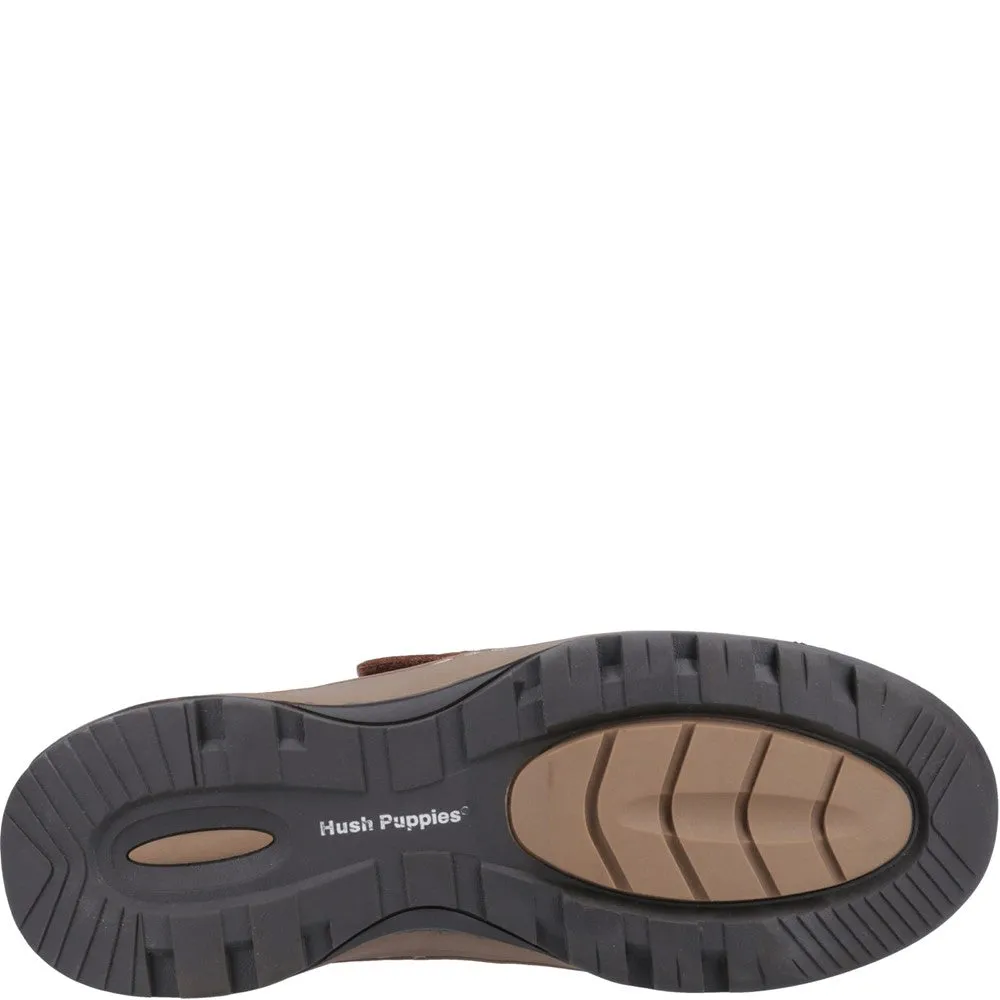 Hush Puppies Casper Touch Fastening Shoes
