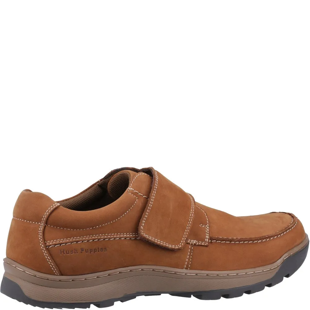 Hush Puppies Casper Touch Fastening Shoes