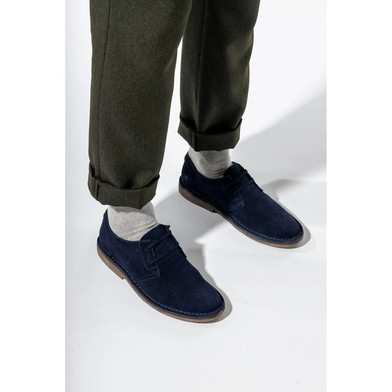 Hush Puppies Lace Shoe For Men (Scout) in 3 Colours, 6-12