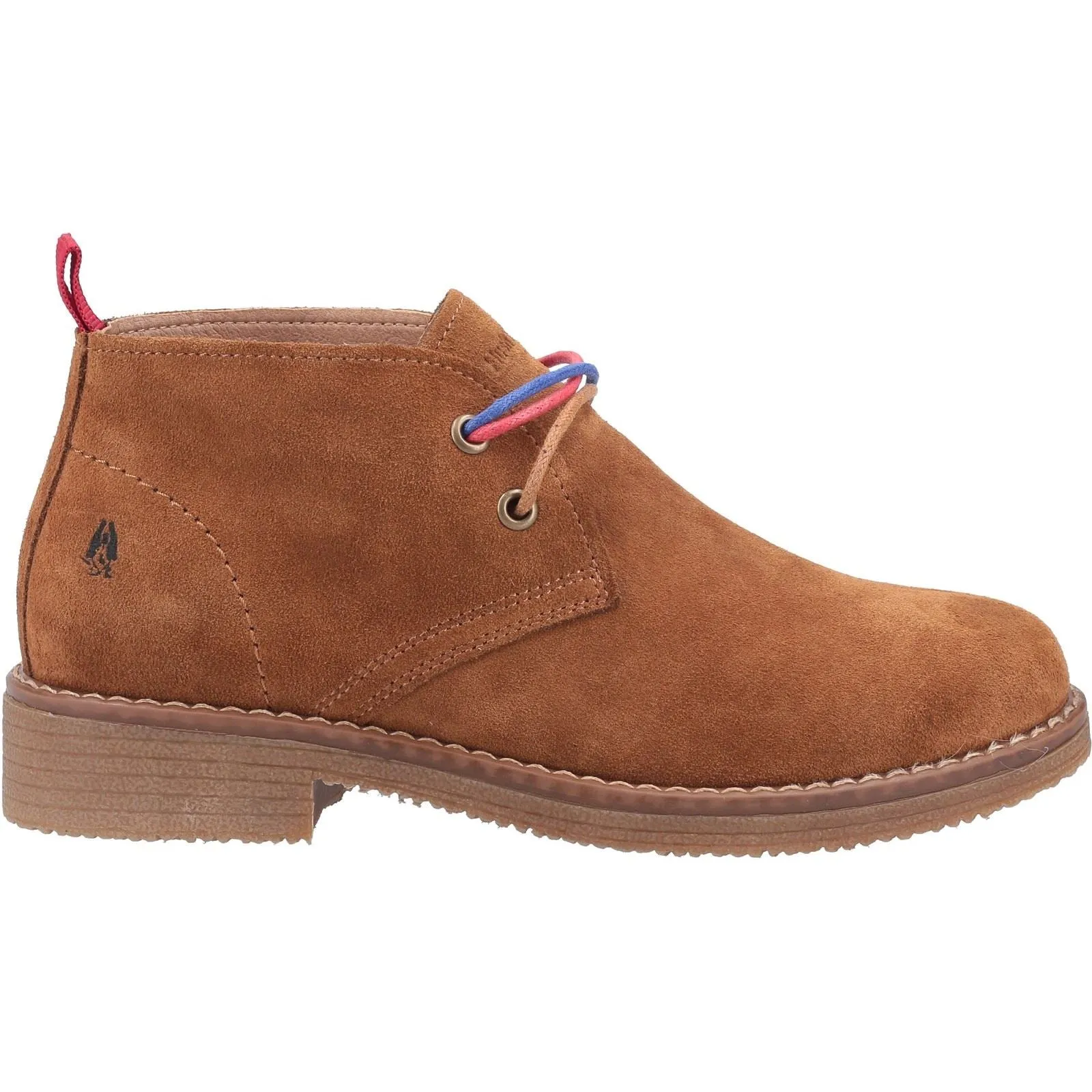 Hush Puppies Marie Ankle Boots Ladies in Tan