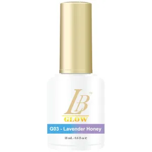 iGel LB Glow-in-the-Dark Gel Color - #G03 Lavender Honey / 0.6 oz.