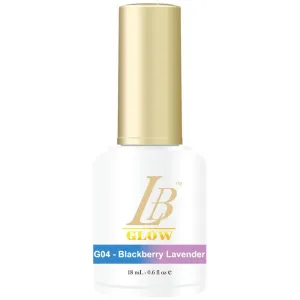 iGel LB Glow-in-the-Dark Gel Color - #G04 Blackberry Lavender / 0.6 oz.