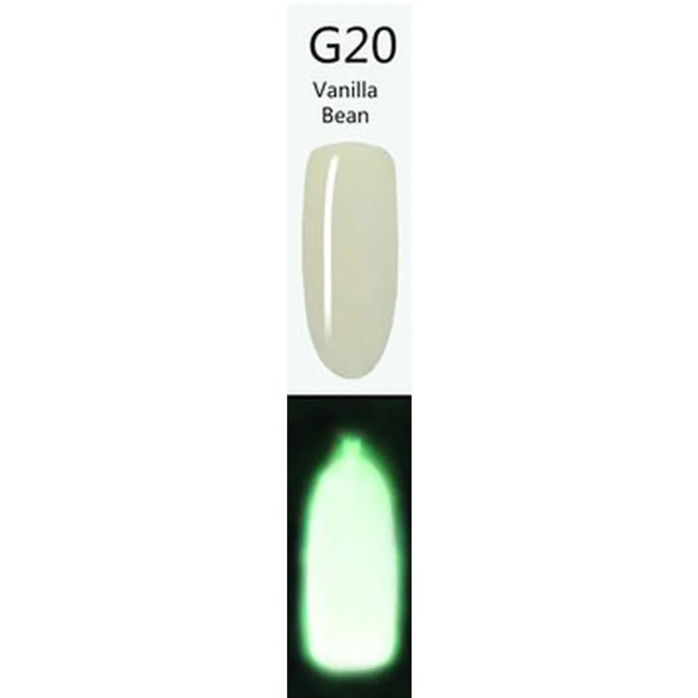 iGel LB Glow-in-the-Dark Gel Color - #G20 Vanilla Bean / 0.6 oz.