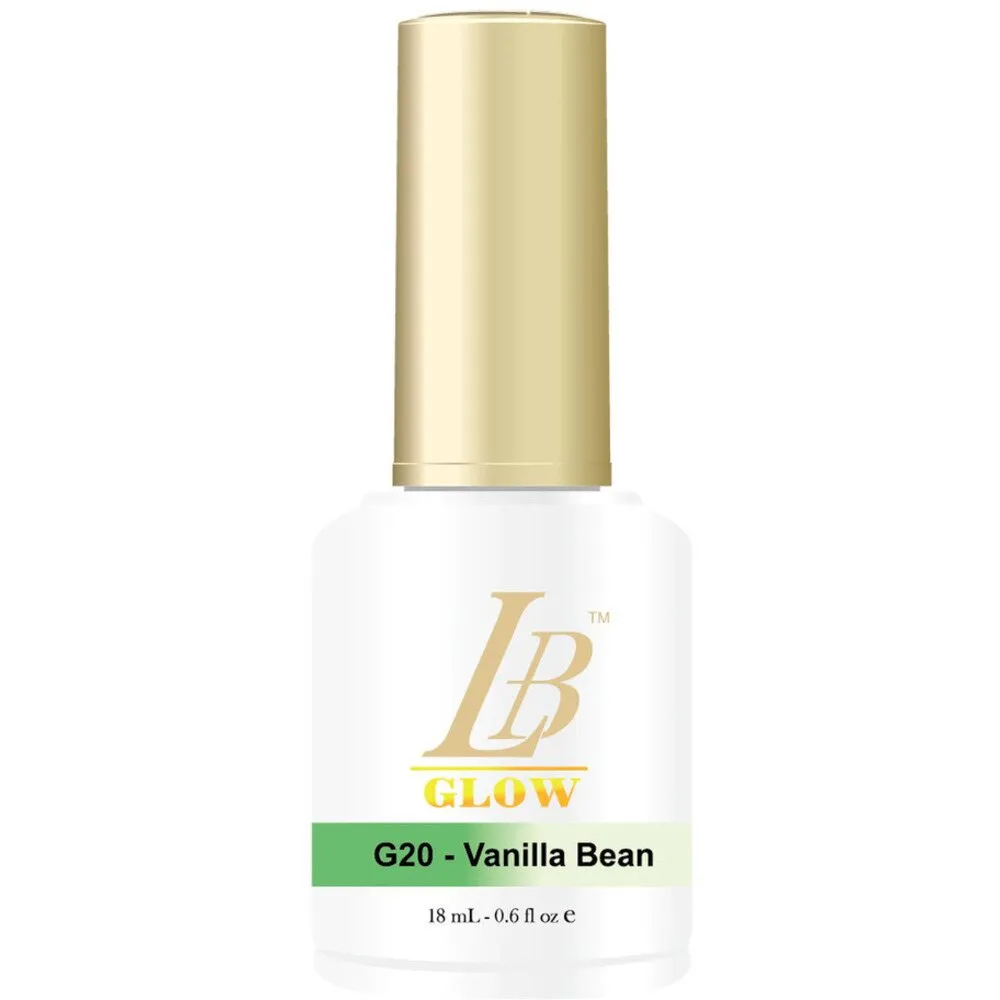 iGel LB Glow-in-the-Dark Gel Color - #G20 Vanilla Bean / 0.6 oz.