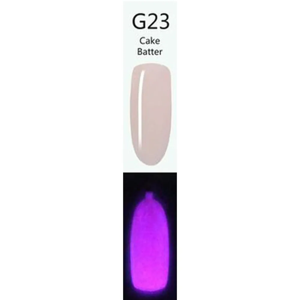 iGel LB Glow-in-the-Dark Gel Color - #G23 Cake Batter / 0.6 oz.