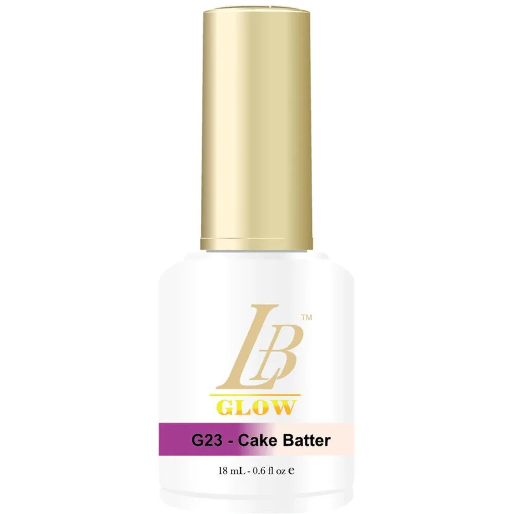 iGel LB Glow-in-the-Dark Gel Color - #G23 Cake Batter / 0.6 oz.