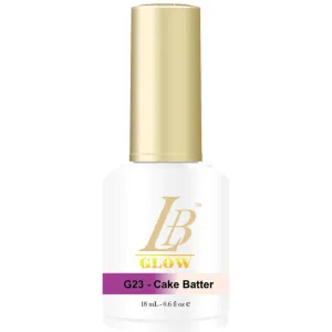 iGel LB Glow-in-the-Dark Gel Color - #G23 Cake Batter / 0.6 oz.
