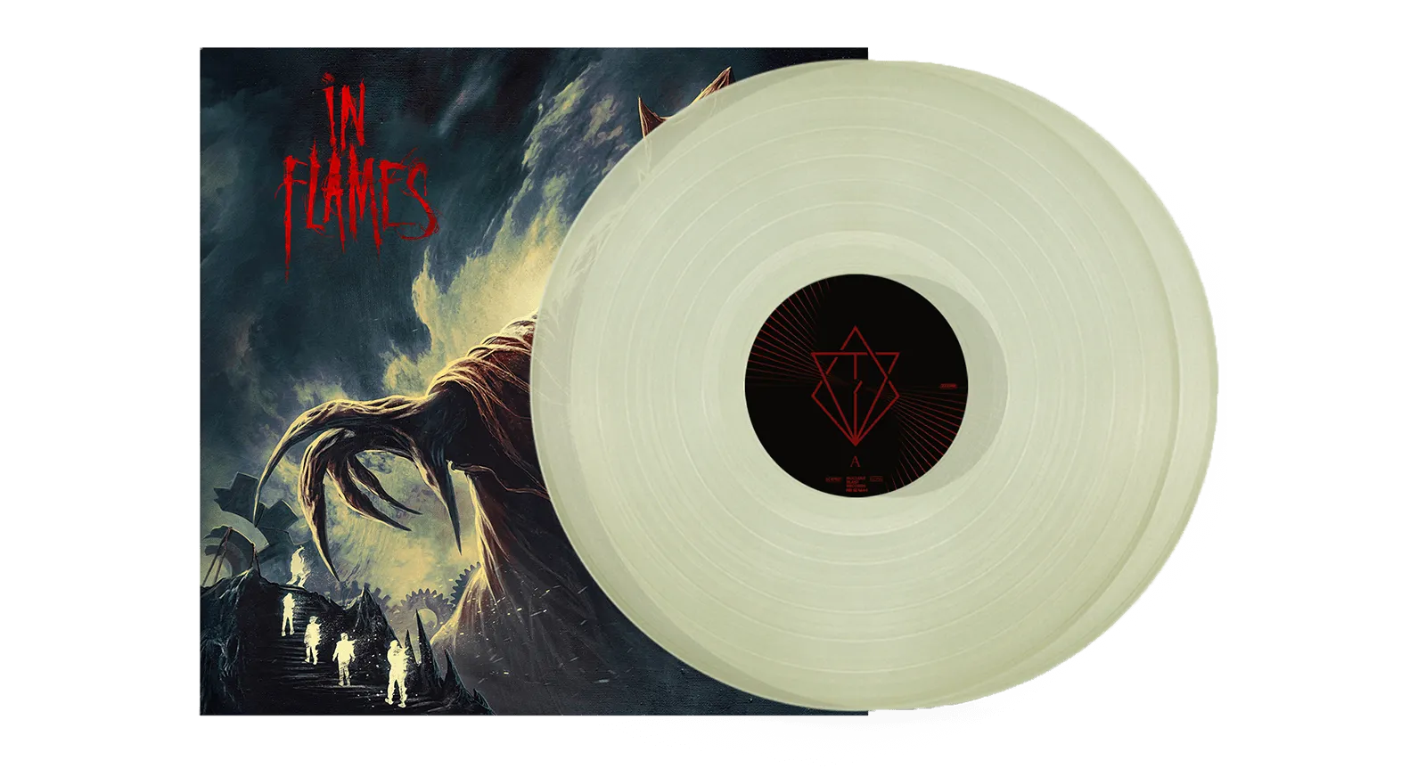 In Flames : Foregone (Glow In The Dark Gatefold LP)