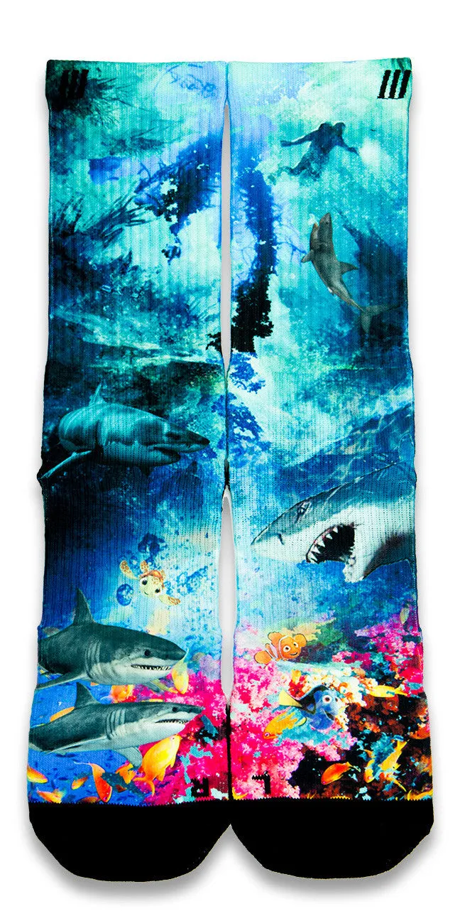 Into The Deep CES Custom Socks