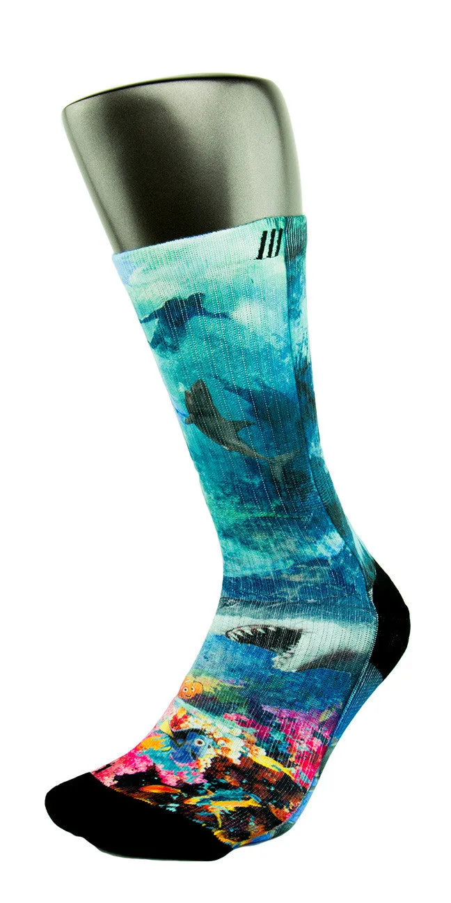 Into The Deep CES Custom Socks