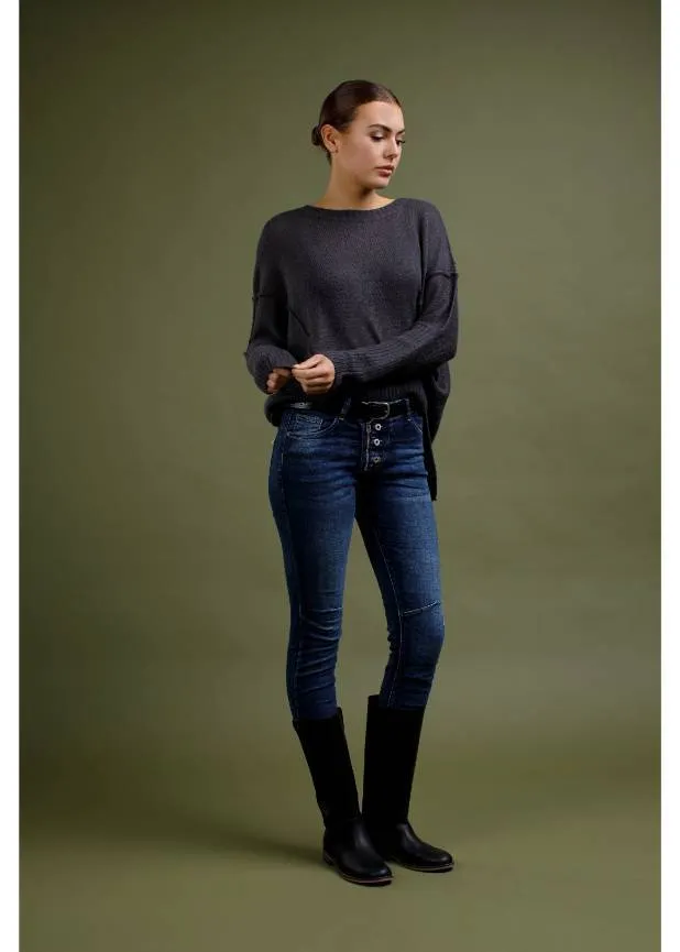 INZAGI Tokyo Knit - Charcoal
