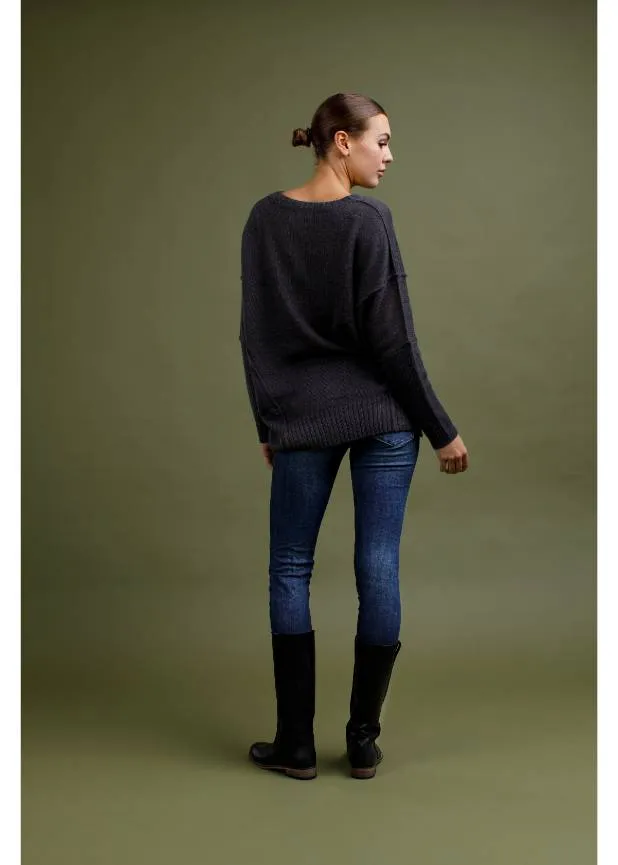 INZAGI Tokyo Knit - Charcoal