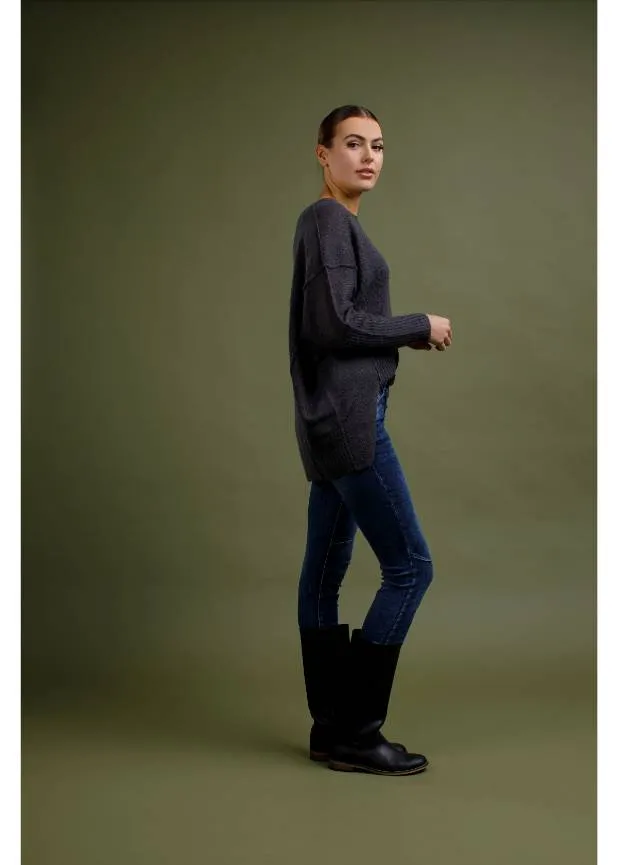 INZAGI Tokyo Knit - Charcoal