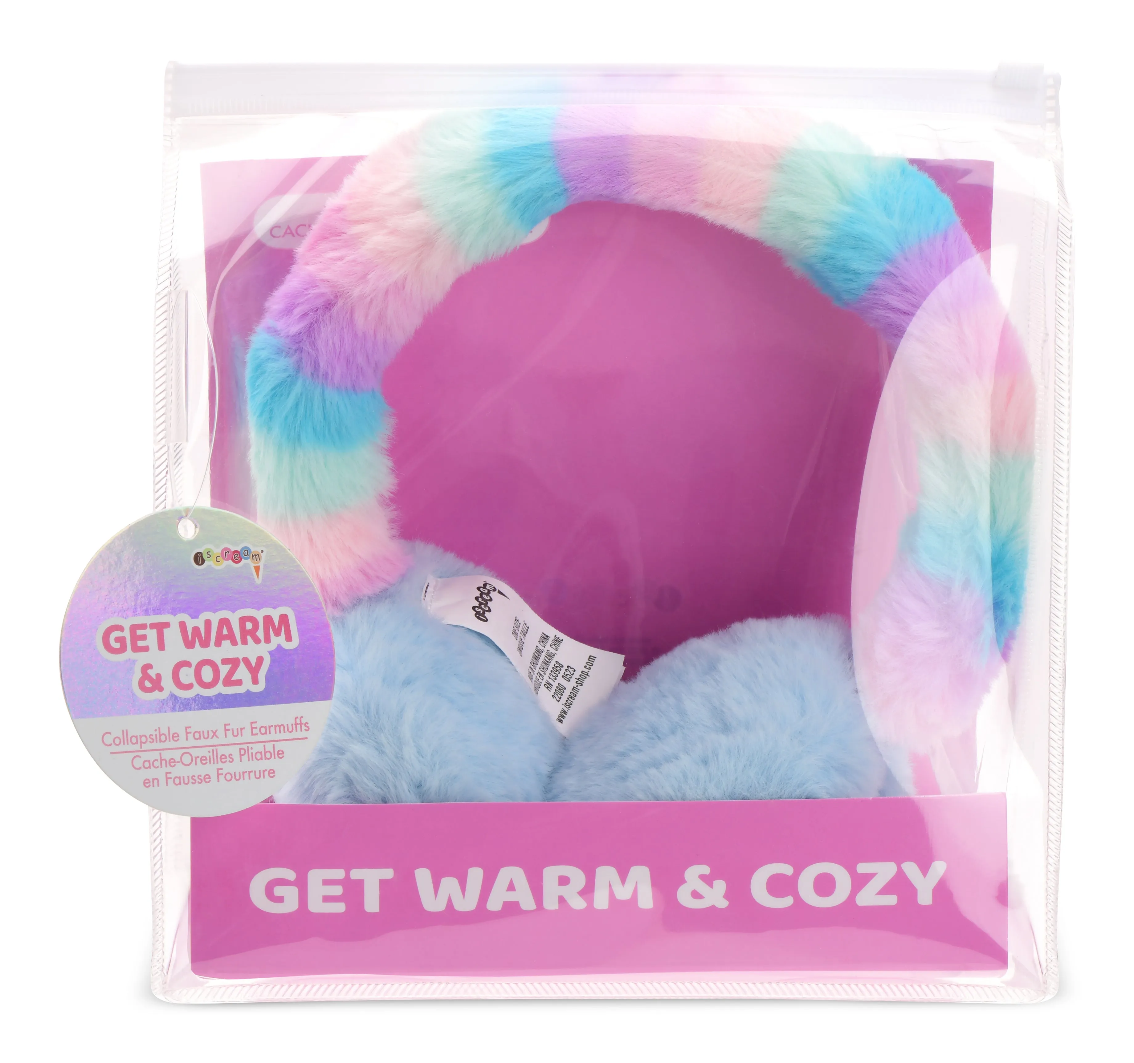 Iscream You Make Me Smile Earmuffs