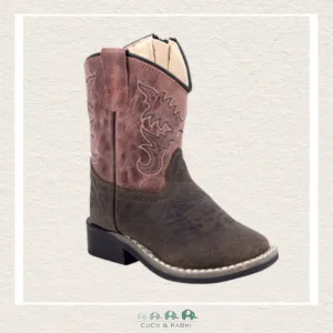 Jama Old West Toddler Cowboy Boot (BRF3)