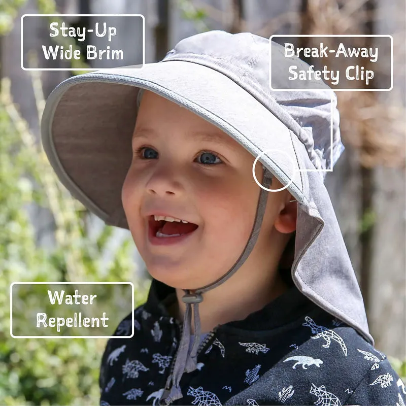 Jan & Jul - Aqua Dry Adventure Hat - Deep Teal