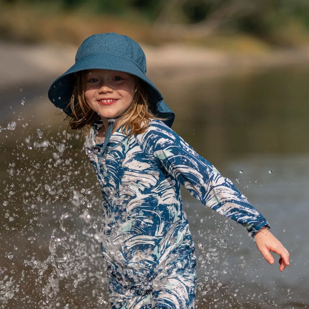 Jan & Jul - Aqua Dry Adventure Hat - Deep Teal