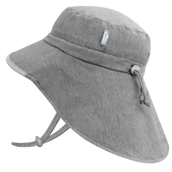 Jan & Jul - Aqua Dry Adventure Hat - Grey
