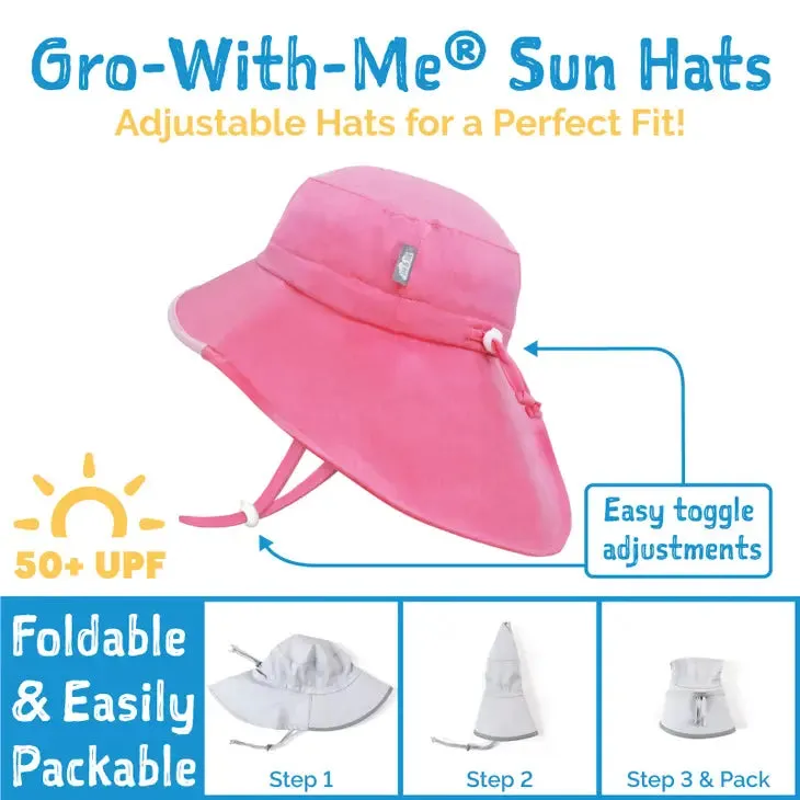 Jan & Jul - Aqua Dry Adventure Hat - Grey