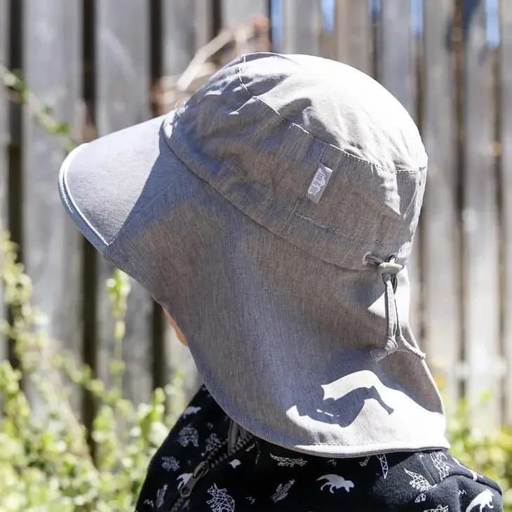 Jan & Jul - Aqua Dry Adventure Hat - Grey
