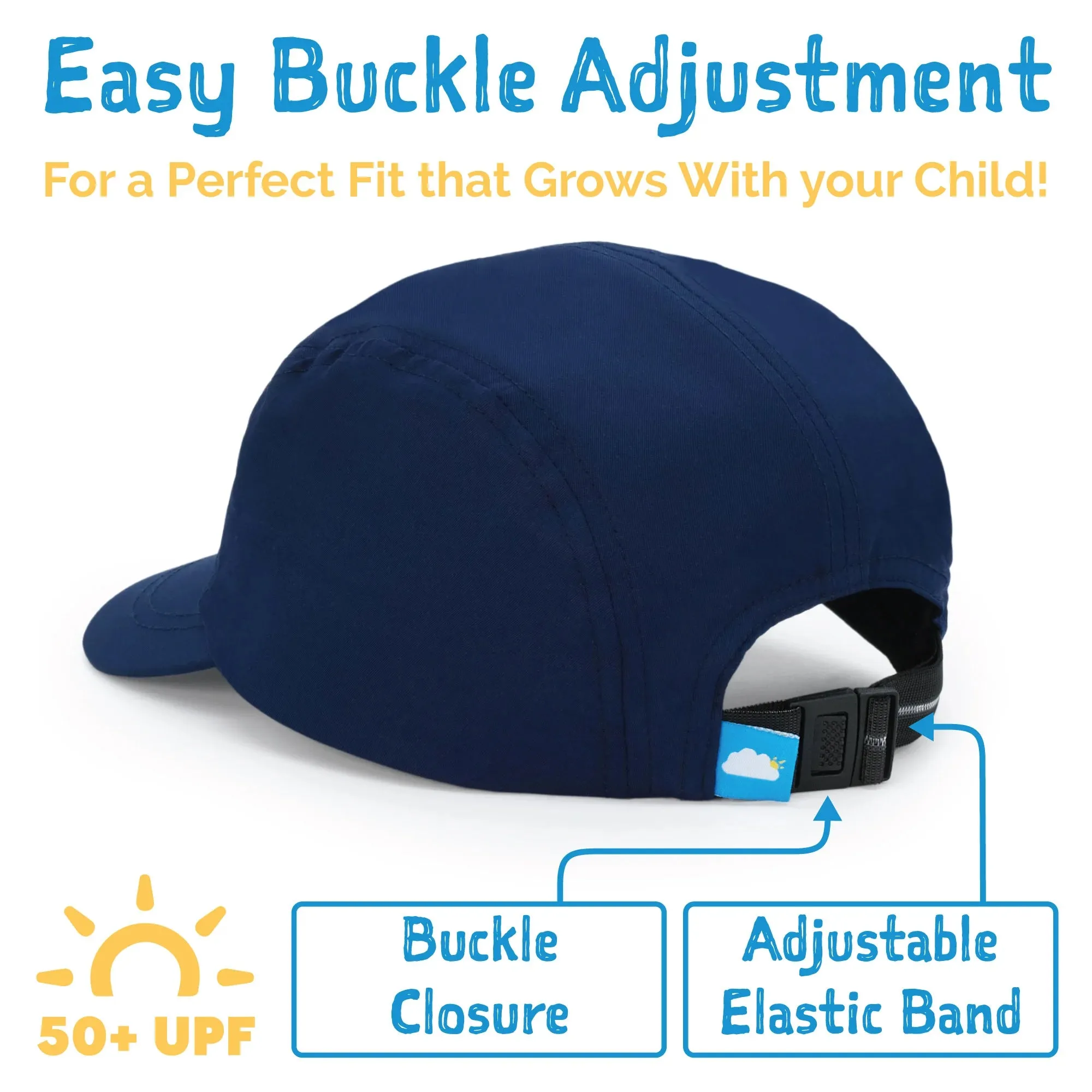 Jan & Jul Lavender Five Panel SunLite Hat