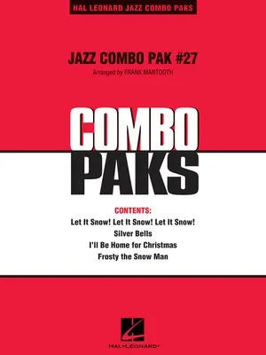 JAZZ COMBO PAK 27 (CHRISTMAS) JZCO3