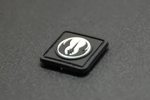 Jedi Order GITD PVC Cat Eye Morale Patch
