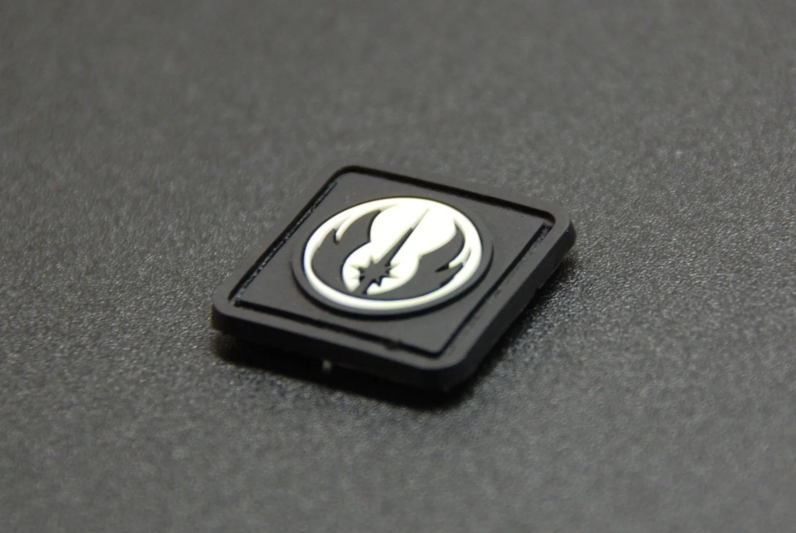 Jedi Order GITD PVC Cat Eye Morale Patch
