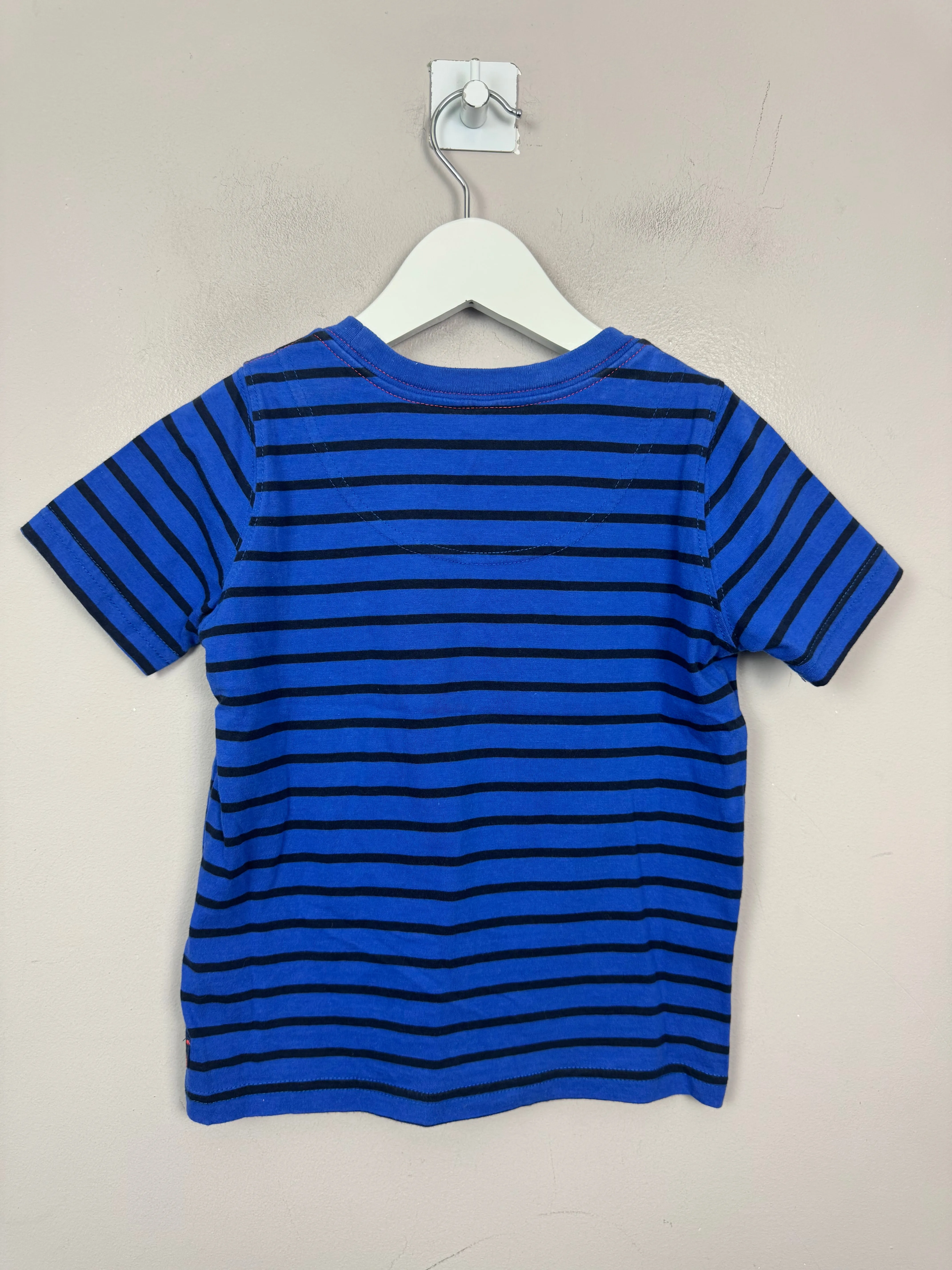 Joules glow fish t-shirt 4y