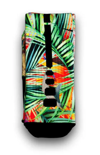 Jurassic Era Custom Elite Socks