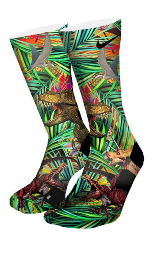 Jurassic Era Custom Elite Socks
