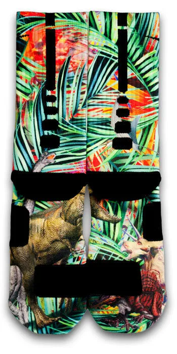 Jurassic Era Custom Elite Socks