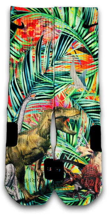 Jurassic Era Custom Elite Socks