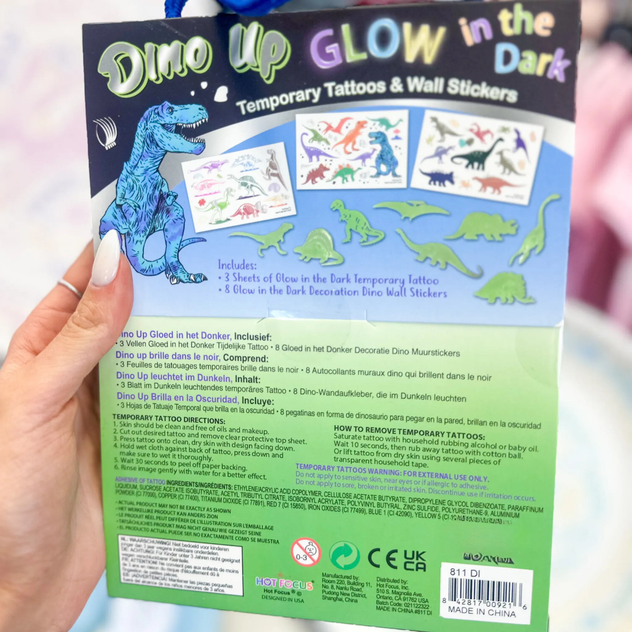 Kid Gifts | Dino Up Glow In The Dark