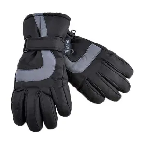 Kids 3M Thinsulate Fleece Lined Waterproof Ski Gloves