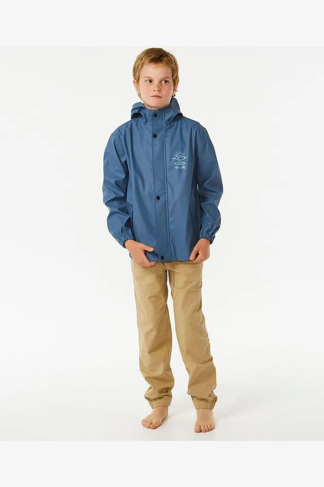 KIDS ANTI SERIES RAIN JACKET - VINTAGE NAVY