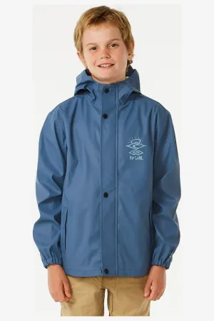 KIDS ANTI SERIES RAIN JACKET - VINTAGE NAVY