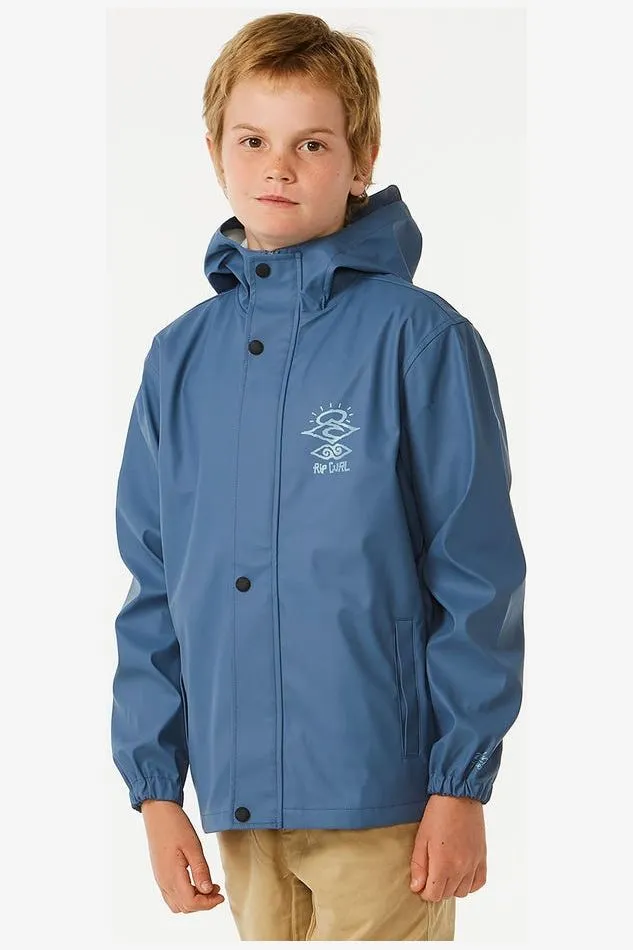 KIDS ANTI SERIES RAIN JACKET - VINTAGE NAVY