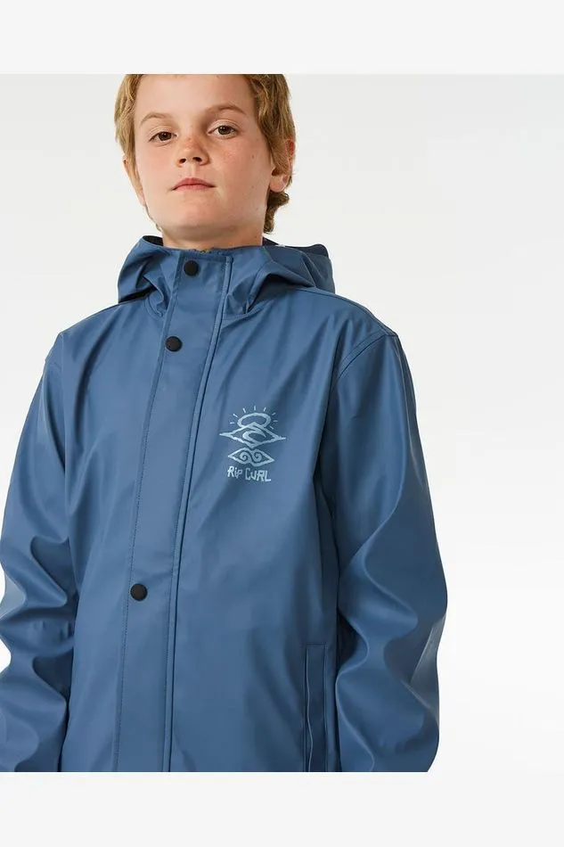 KIDS ANTI SERIES RAIN JACKET - VINTAGE NAVY