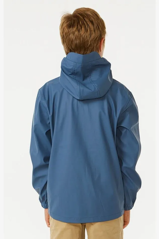 KIDS ANTI SERIES RAIN JACKET - VINTAGE NAVY