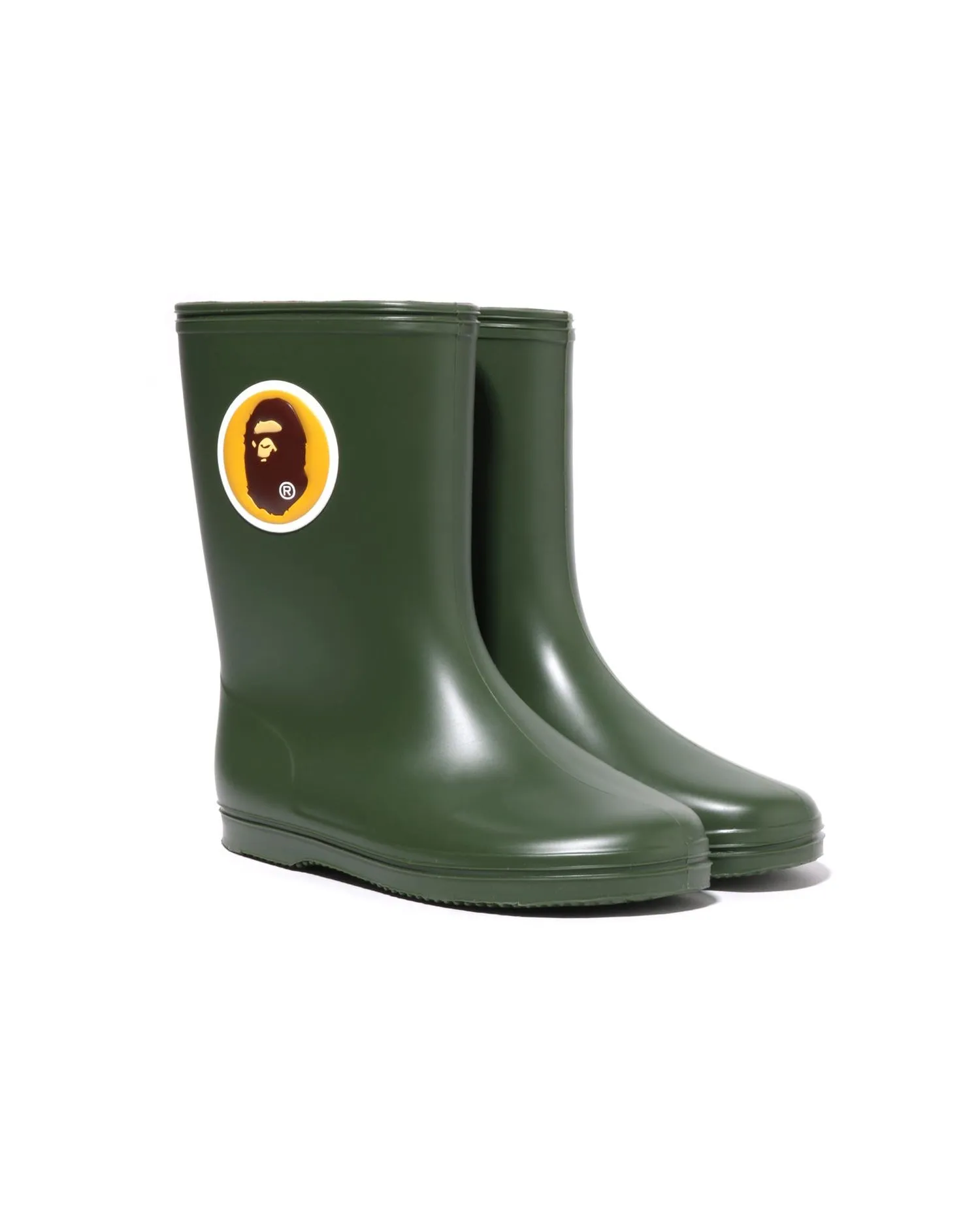 Kids Ape Head Rain Boots